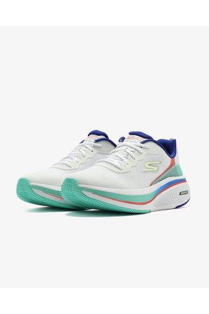 Go Run Elevate 2.0 - Cardona Kadın Beyaz Koşu Ayakkabısı 129002 Wmlt