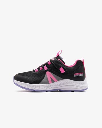 Skechers Adeventure Waterproof  Kız Çocuk Siyah Spor Ayakkabı