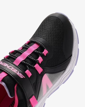 Skechers Adeventure Waterproof  Kız Çocuk Siyah Spor Ayakkabı