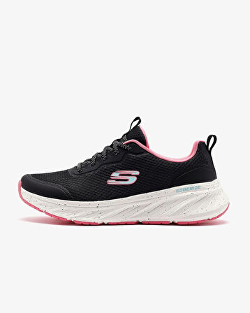 Skechers Edgeride - Smooth Journey 150472 BKPK Kadın Siyah Spor Ayakkabı
