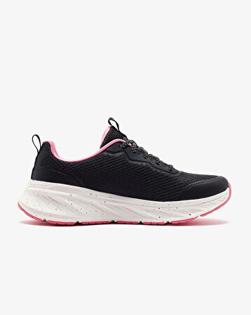 Skechers Edgeride - Smooth Journey 150472 BKPK Kadın Siyah Spor Ayakkabı