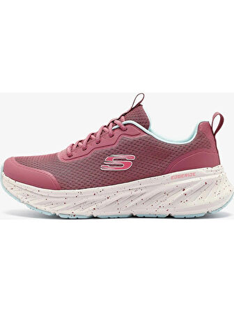Skechers Edgeride - Smooth Journey Kadın Bordo Spor Ayakkabı 150472 Mvtq