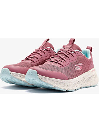 Skechers Edgeride - Smooth Journey Kadın Bordo Spor Ayakkabı 150472 Mvtq