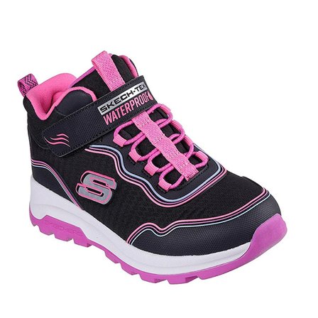 Skechers STORM BLAZER - STREAMLINE COAST Çocuk Outdoor Ayakkabı 303451L-BKMT
