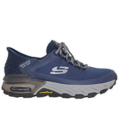 SKECHERS 237309 NVY ERKEK  SPOR AYAKKABI