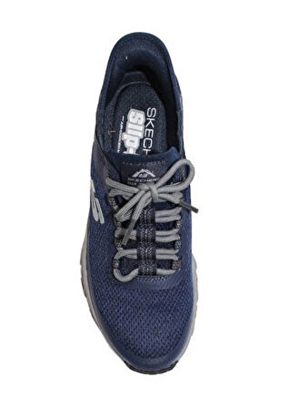 SKECHERS 237309 NVY ERKEK  SPOR AYAKKABI