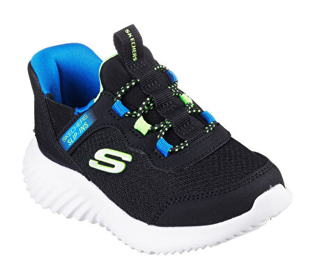 Skechers 403822N BBLM Bounder - Brisk-Burst Erkek Bebek Spor Ayakkabı