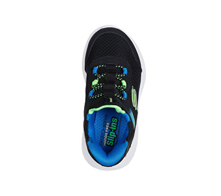 Skechers 403822N BBLM Bounder - Brisk-Burst Erkek Bebek Spor Ayakkabı