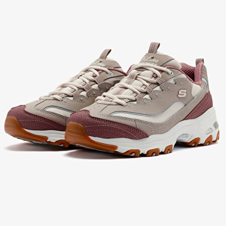 Skechers Pembe Kadın D'LITES Spor Ayakkabı 150241-TPMT