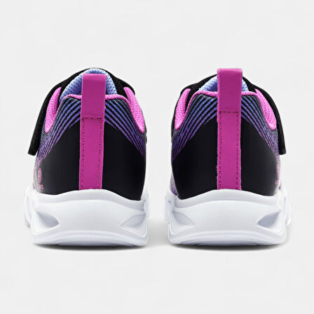 Skechers FLİCKER FLASH - LİGHT TAKEOVER 303704LBKMT Çocuk Spor Ayakkabı