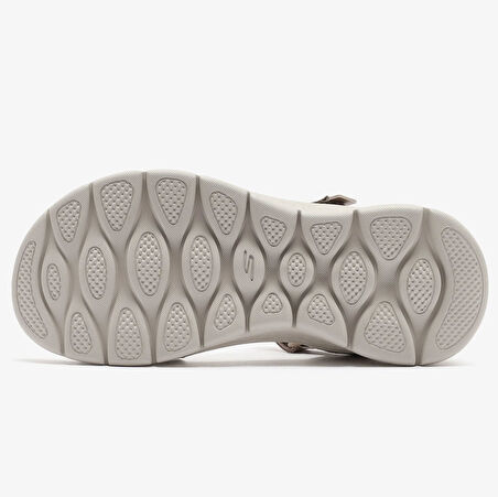 Skechers  GO WALK FLEX -ILLUMINATE Kadın Bej Sandalet 141481-TPE
