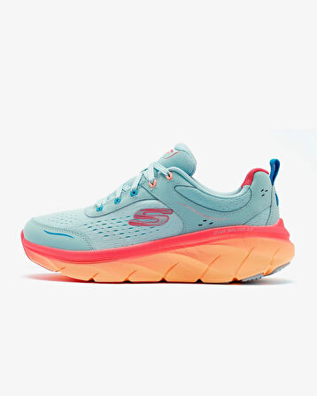 Skechers 150107 AQMT D'Lux Walker 2.0 - Neon Sites Kadın Günlük Spor Ayakkabı