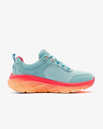 Skechers 150107 AQMT D'Lux Walker 2.0 - Neon Sites Kadın Günlük Spor Ayakkabı