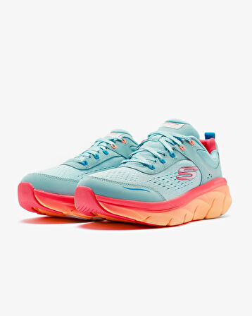 Skechers 150107 AQMT D'Lux Walker 2.0 - Neon Sites Kadın Günlük Spor Ayakkabı