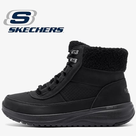 Skechers On-the-go Stellar Alpine Adventure 144756-BBK Waterproof Unisex Bot