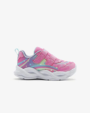 Skechers 303718N PKMT Twisty Glow Kız Bebek Spor Ayakkabı