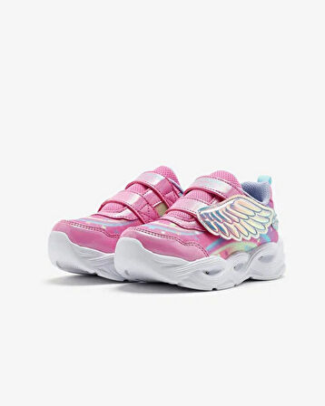 Skechers 303718N PKMT Twisty Glow Kız Bebek Spor Ayakkabı