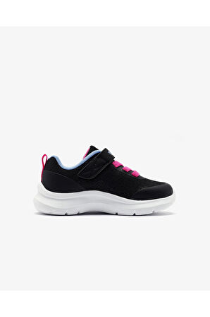 Skechers 303168N BKMT Skech Fast Kız Bebek Spor Ayakkabı