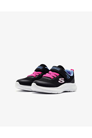 Skechers 303168N BKMT Skech Fast Kız Bebek Spor Ayakkabı