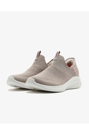 Ultra Flex 3.0 - Cozy Streak Kadın Bej Spor Ayakkabı 149708 Tpe