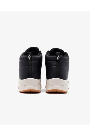 UNO - STAND HİGH Erkek Siyah Sneakers 183009 BLK