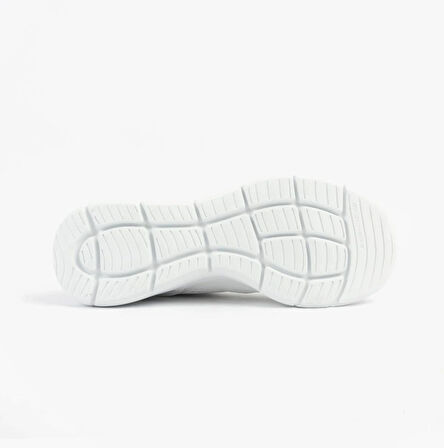 Skechers SKECH-AIR DYNAMIGHT 2.0 - Kadın Spor Ayakkabı Beyaz/Açık Mavi 150370/WLB