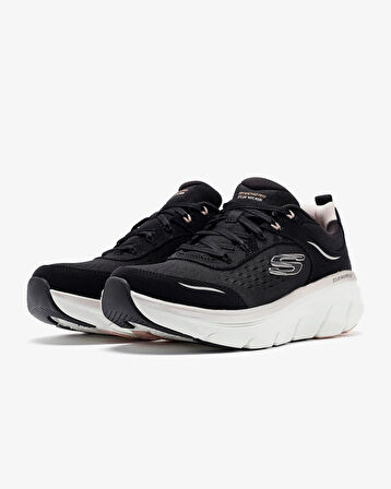 Skechers 150103 BKRG D'Lux Walker 2.0 - Gradient Glam Kadın Spor Ayakkabı