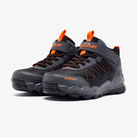 Skechers ADVENTURE TRACK Gri Çocuk Bot 406400L-CCBK