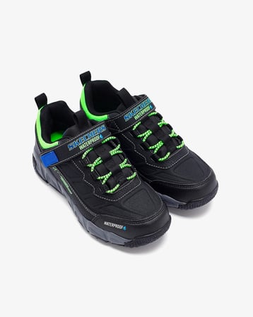 Skechers Velocitrek H20 Ranger Erkek Çocuk Waterproof  Siyah Spor Ayakkabı