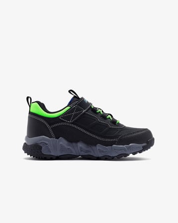Skechers Velocitrek H20 Ranger Erkek Çocuk Waterproof  Siyah Spor Ayakkabı