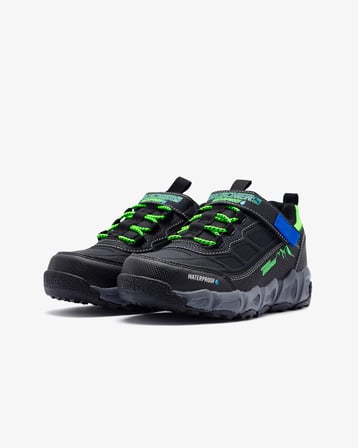 Skechers Velocitrek H20 Ranger Erkek Çocuk Waterproof  Siyah Spor Ayakkabı