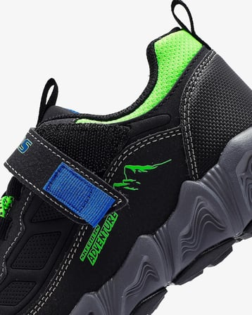 Skechers Velocitrek H20 Ranger Erkek Çocuk Waterproof  Siyah Spor Ayakkabı