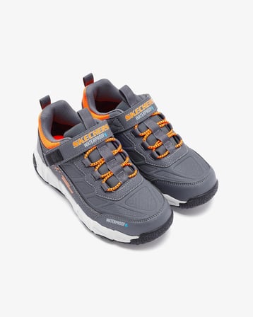 Skechers Velocitrek H20 Ranger Erkek Çocuk Waterproof Gri Spor Ayakkabı