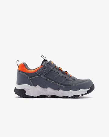 Skechers Velocitrek H20 Ranger Erkek Çocuk Waterproof Gri Spor Ayakkabı