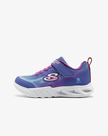 Skechers 303704L LVMT Flicker Flash - Light Takeover Kız Çocuk Spor Ayakkabı