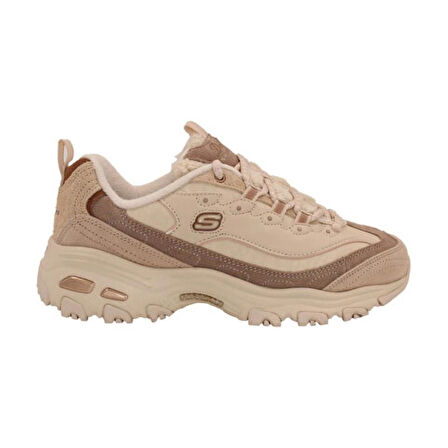 Skechers D'Lites  150240-SDNT Kadın Spor Ayakkabı Somon