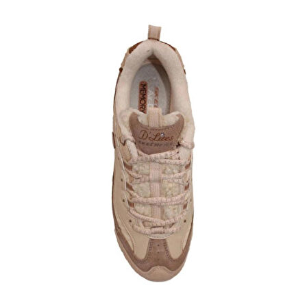 Skechers D'Lites  150240-SDNT Kadın Spor Ayakkabı Somon