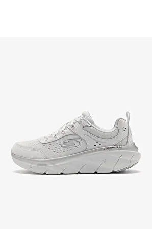 Skechers D'lux Walker 2.0 - Gradient Glam 150103/Wsl Kadın Spor Ayakkabı - Beyaz