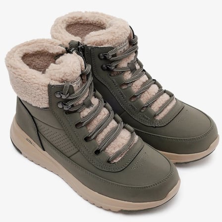 Skechers On-the-go Stellar Alpine Adventure 144756-OLV Waterproof Unisex Bot