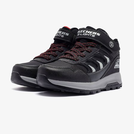 Skechers STORM BLAZER - GLOW ROAM Çocuk Outdoor Ayakkabı 406410L-BKCC