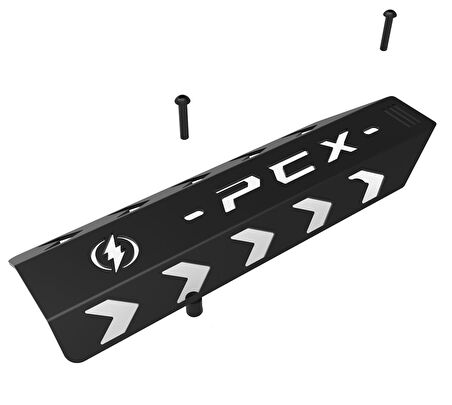 Honda Pcx 125 -150 Egzoz Koruma Sacı Lazer Kesim 2014-2017 Uyumlu -Arasmoto