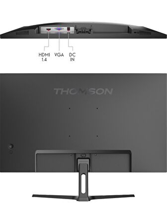 THOMSON M24FB2Y14 Key Business 24" 5 Ms Fhd 100Hz Adaptive-Sync 1920 x 1080 Monitör