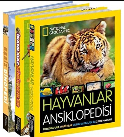 Hayvanlar Ansiklopedi Seti