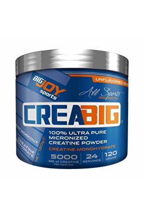 Bigjoy Creabig Powder 120 gr 24 Servis