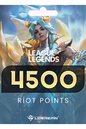 Riot Points 5000 RP