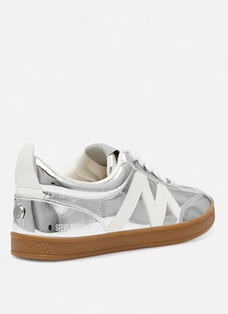 Steve Madden Gümüş Kadın Sneaker DEGREEE-SILVER