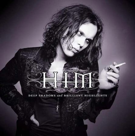 HIM - Deep Shadows & Brilliant Highlights / Plak