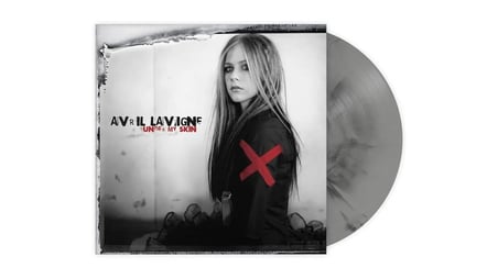 Avril Lavigne - Under My Skin ( Ex-Us Silver/grey & Black Marble Vinyl) - Plak