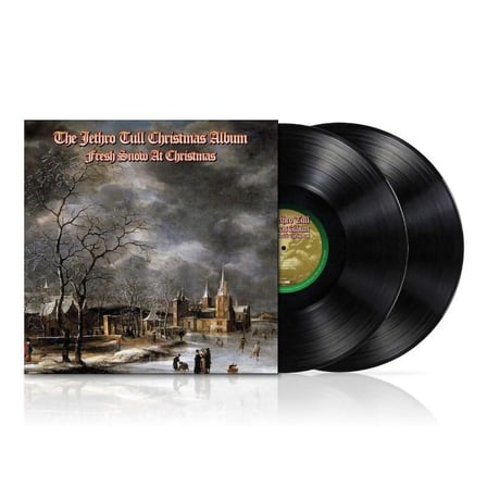 The Jethro Tull -Christmas Album - Fresh Snow At Christmas / 2 x Plak