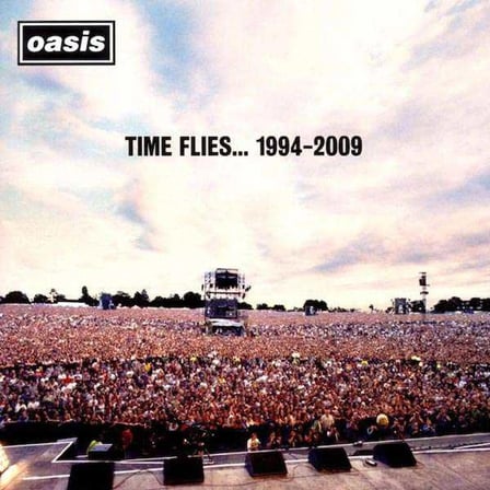 Oasis Time Flies... 1994-2009 Plak 4 LP Rock